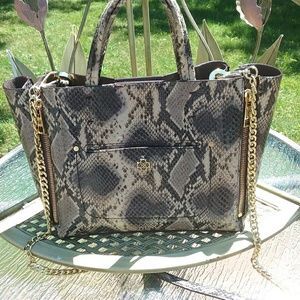 NWOT Ann Taylor leather bag
